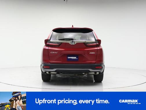 Red 2020 Honda CR-V EX-L