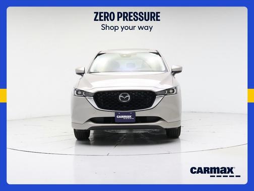 Tan 2025 Mazda CX-5 2.5 S Preferred Package