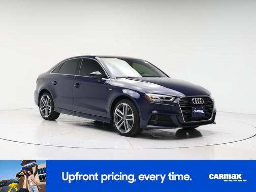 Blue 2019 Audi A3 Premium Plus