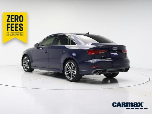 Blue 2019 Audi A3 Premium Plus