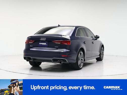 Blue 2019 Audi A3 Premium Plus