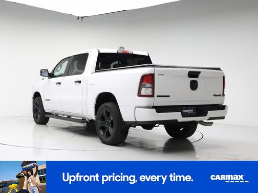 White 2023 RAM 1500 Bighorn