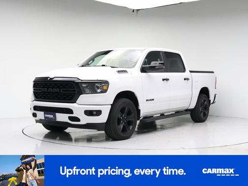 White 2023 RAM 1500 Bighorn