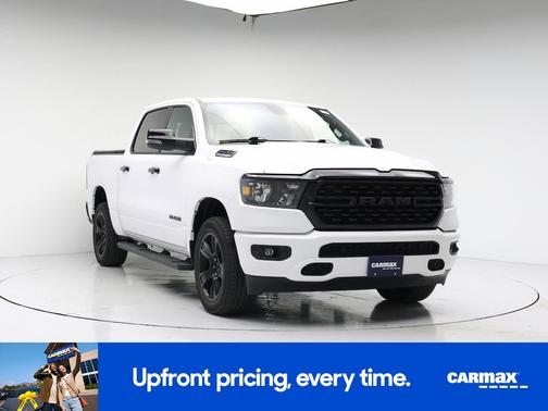 White 2023 RAM 1500 Bighorn