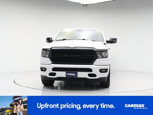 White 2023 RAM 1500 Bighorn