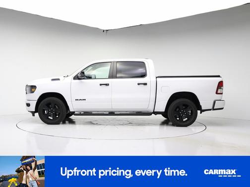 White 2023 RAM 1500 Bighorn
