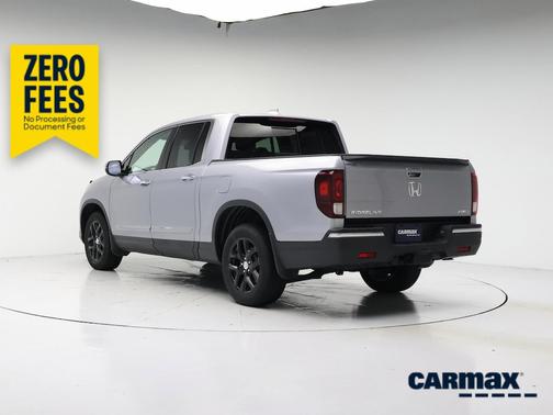 Silver 2019 Honda Ridgeline RTL-E
