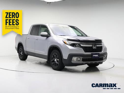 Silver 2019 Honda Ridgeline RTL-E