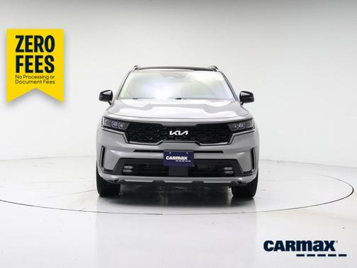 Gray 2023 Kia Sorento SX