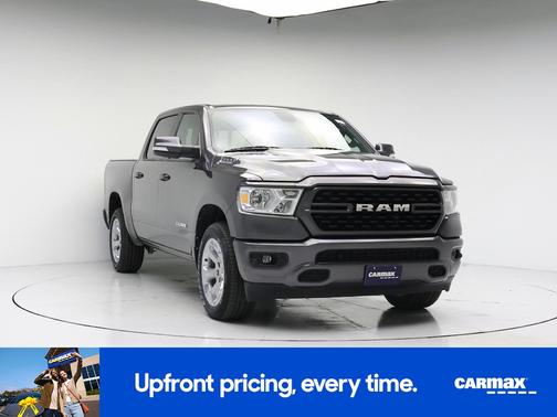 Gray 2022 RAM 1500 Bighorn