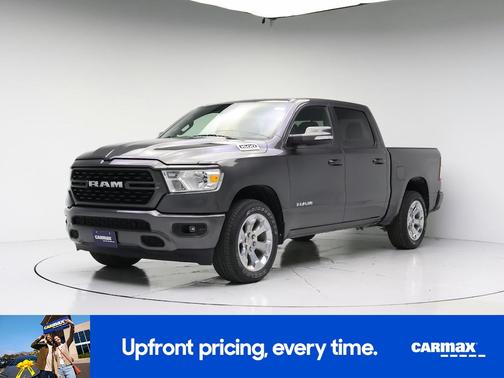 Gray 2022 RAM 1500 Bighorn
