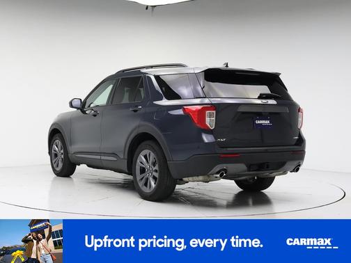 Gray 2023 Ford Explorer XLT