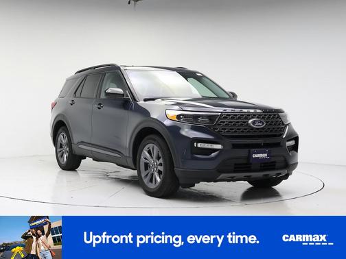 Gray 2023 Ford Explorer XLT
