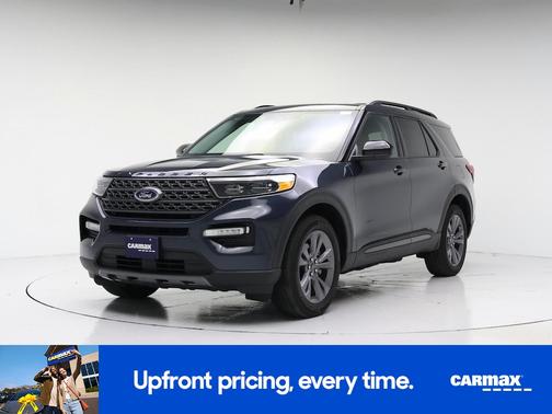 Gray 2023 Ford Explorer XLT