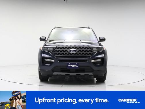 Gray 2023 Ford Explorer XLT