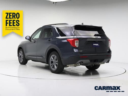 Gray 2023 Ford Explorer XLT