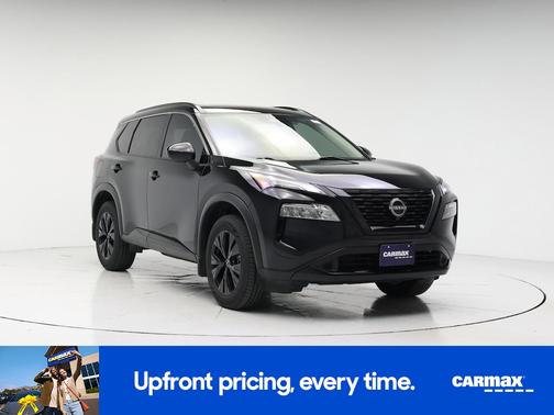 Black 2023 Nissan Rogue SV