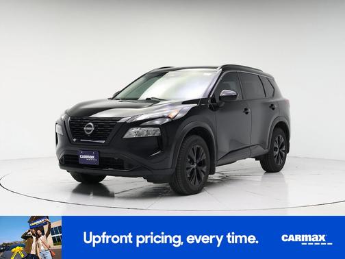 Black 2023 Nissan Rogue SV