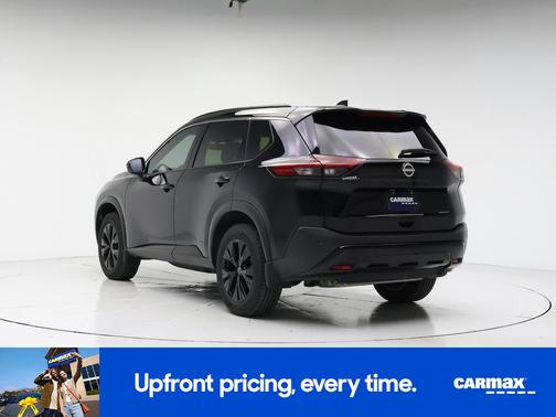 Black 2023 Nissan Rogue SV