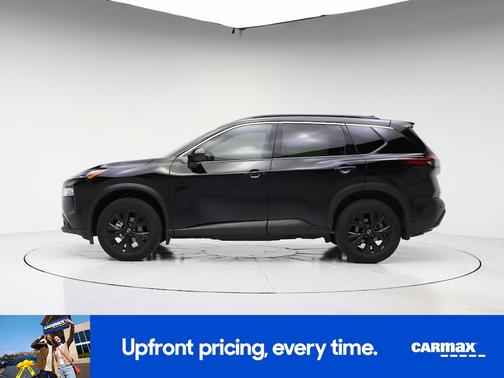 Black 2023 Nissan Rogue SV
