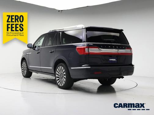 Blue 2021 Lincoln Navigator L Reserve