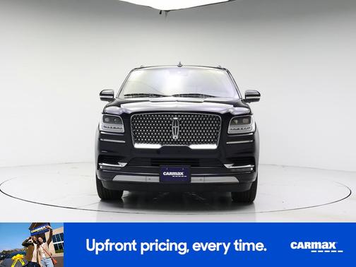 Blue 2021 Lincoln Navigator L Reserve