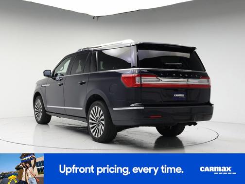 Blue 2021 Lincoln Navigator L Reserve
