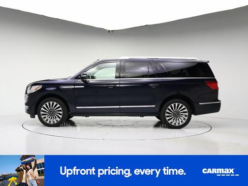 Blue 2021 Lincoln Navigator L Reserve