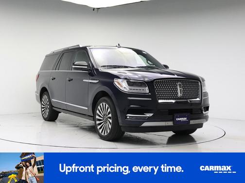 Blue 2021 Lincoln Navigator L Reserve