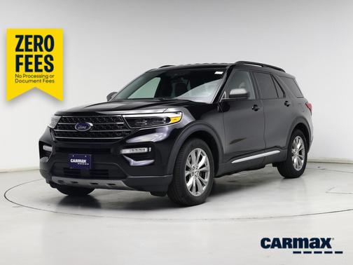 Black 2020 Ford Explorer XLT
