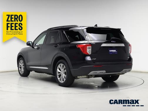 Black 2020 Ford Explorer XLT