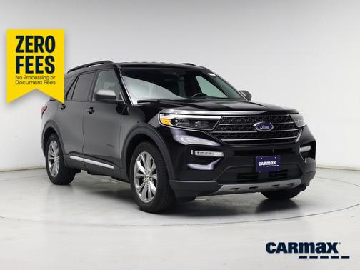 Black 2020 Ford Explorer XLT