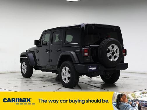 2022 Jeep Wrangler Unlimited Sport S