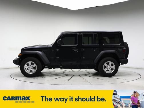 2022 Jeep Wrangler Unlimited Sport S