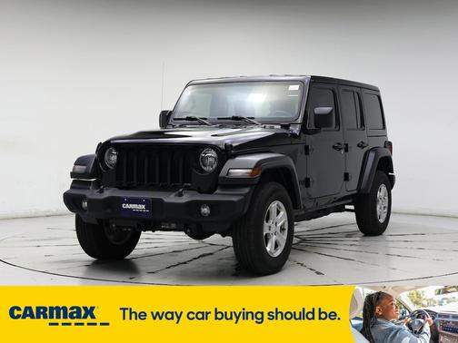2022 Jeep Wrangler Unlimited Sport S