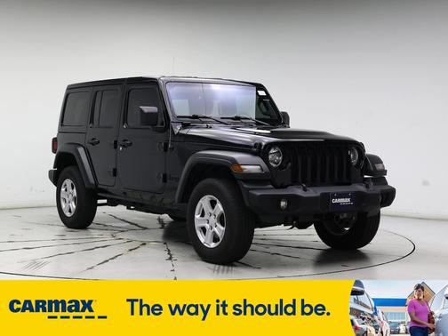 2022 Jeep Wrangler Unlimited Sport S