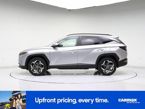 Silver 2022 Hyundai TUCSON SEL