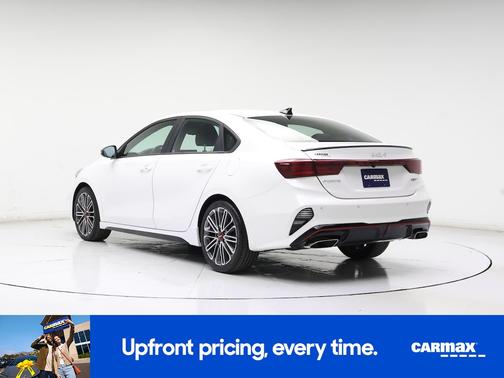 White 2023 Kia Forte GT