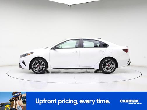 White 2023 Kia Forte GT