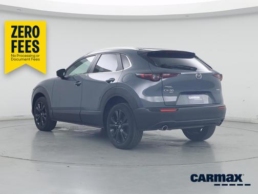 Blue 2024 Mazda CX-30 Carbon Edition