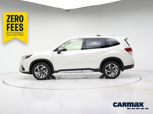 White 2023 Subaru Forester Touring