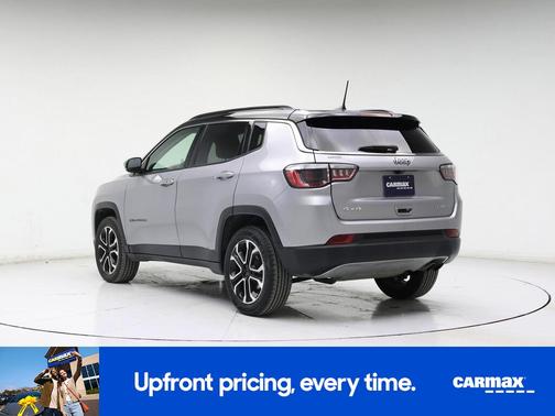 Silver 2022 Jeep Compass Limited