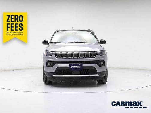 Silver 2022 Jeep Compass Limited