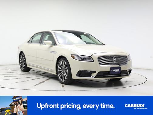 2018 Lincoln Continental Reserve