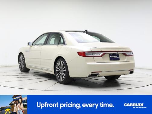 2018 Lincoln Continental Reserve