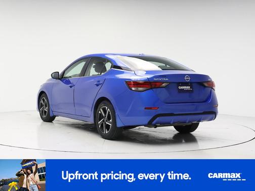 Blue 2024 Nissan Sentra SV