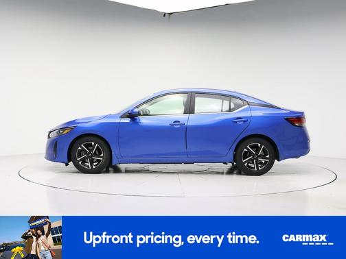 Blue 2024 Nissan Sentra SV