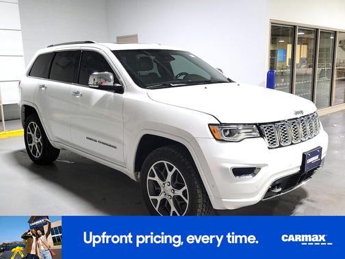 2019 Jeep Grand Cherokee Overland