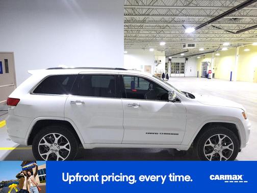 2019 Jeep Grand Cherokee Overland