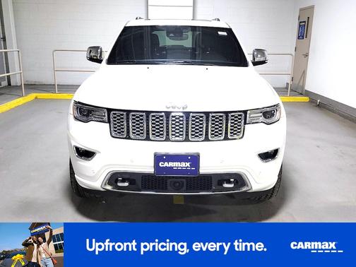 2019 Jeep Grand Cherokee Overland
